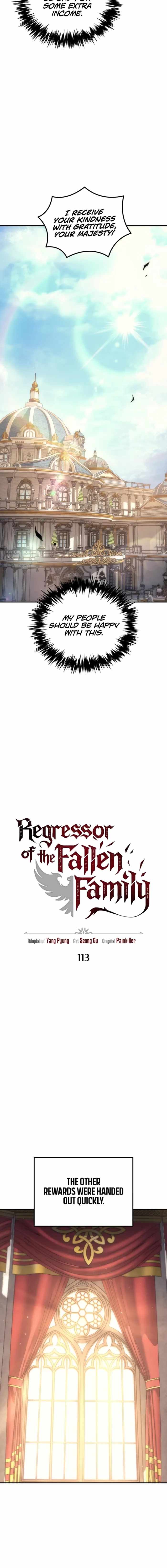Regressor of the Fallen family Chapter 113 page 10