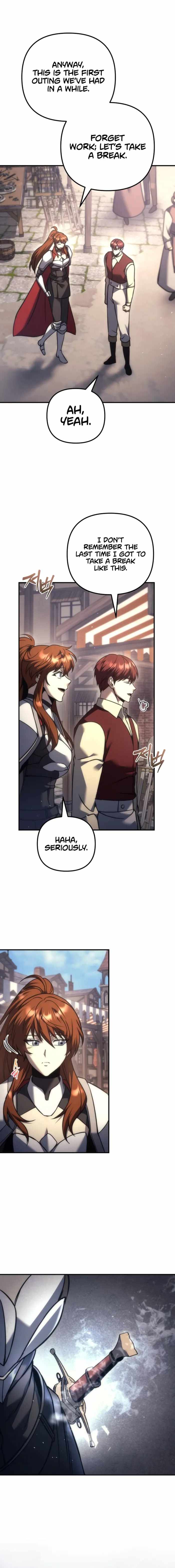 Regressor of the Fallen family Chapter 113 page 24