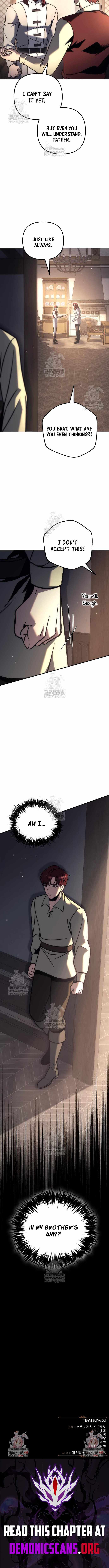 Regressor of the Fallen family Chapter 116 page 19