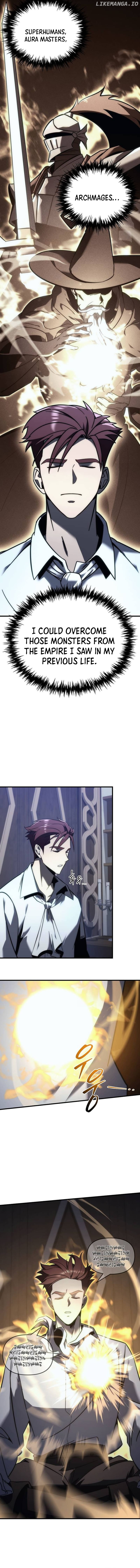 Regressor of the Fallen family Chapter 12.2 page 3
