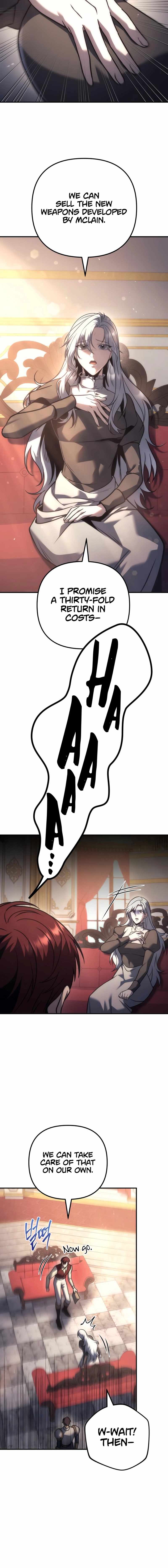 Regressor of the Fallen family Chapter 120 page 19