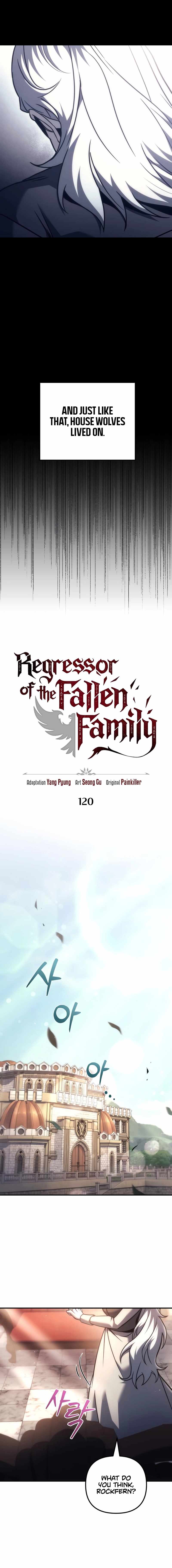 Regressor of the Fallen family Chapter 120 page 6