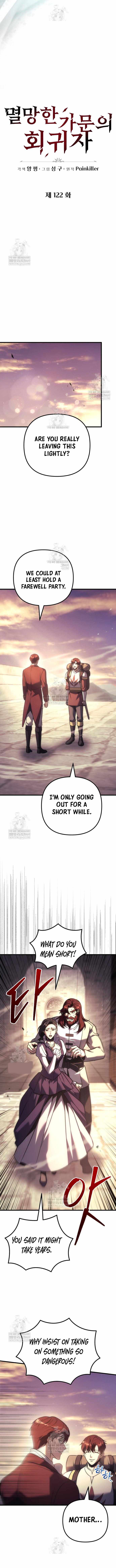 Regressor of the Fallen family Chapter 122 page 7