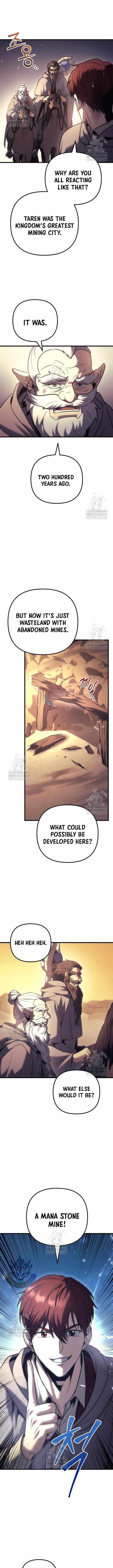 Regressor of the Fallen family Chapter 122 page 16
