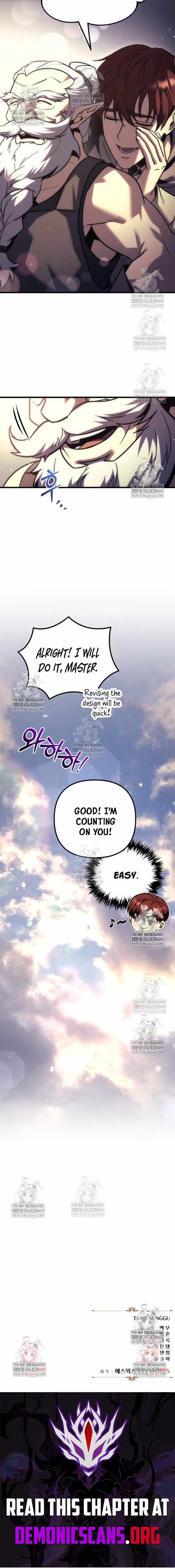 Regressor of the Fallen family Chapter 123 page 19