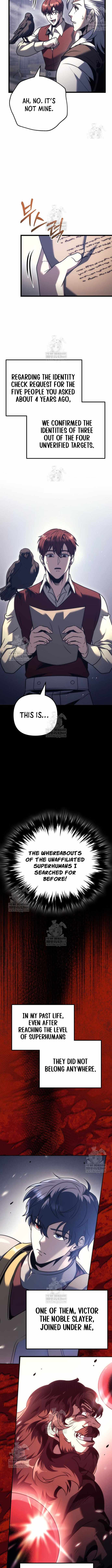 Regressor of the Fallen family Chapter 127 page 17