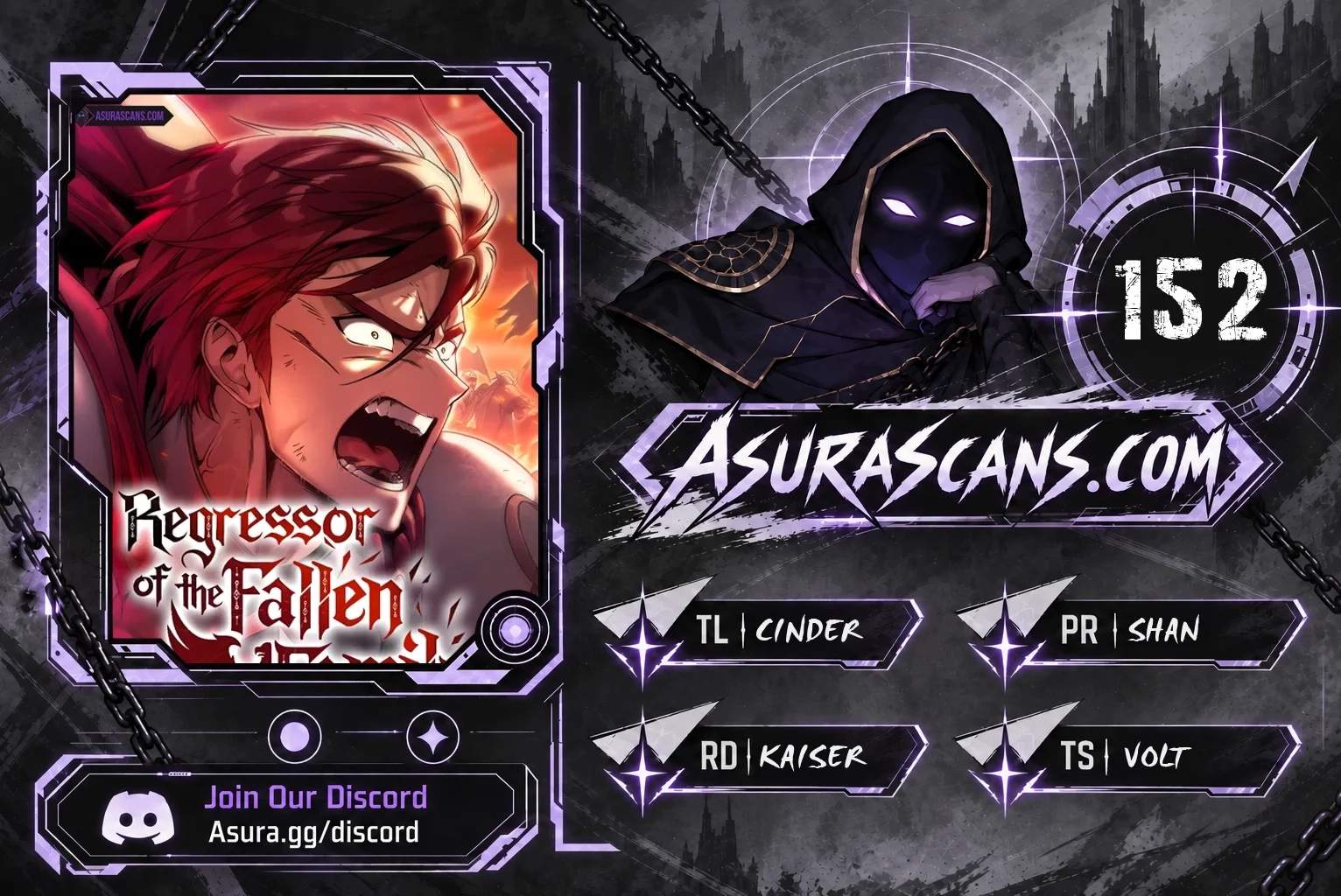 Regressor of the Fallen family Chapter 152 page 1