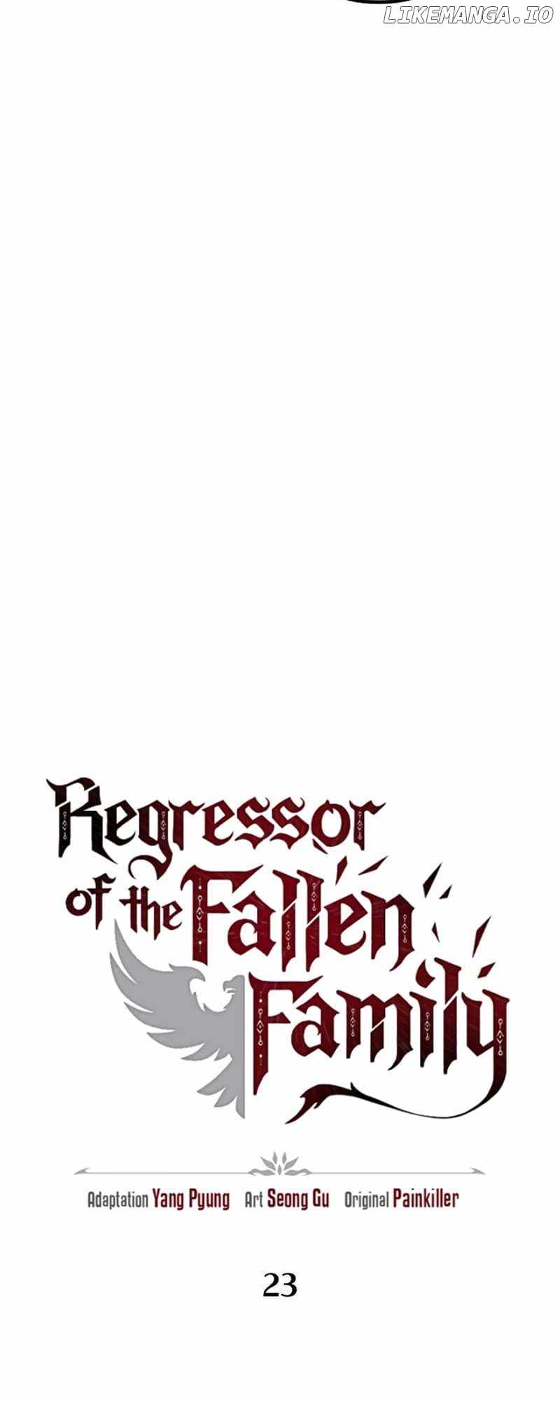 Regressor of the Fallen family Chapter 23 page 27