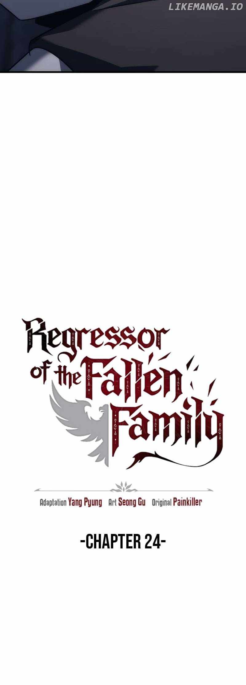 Regressor of the Fallen family Chapter 24 page 27