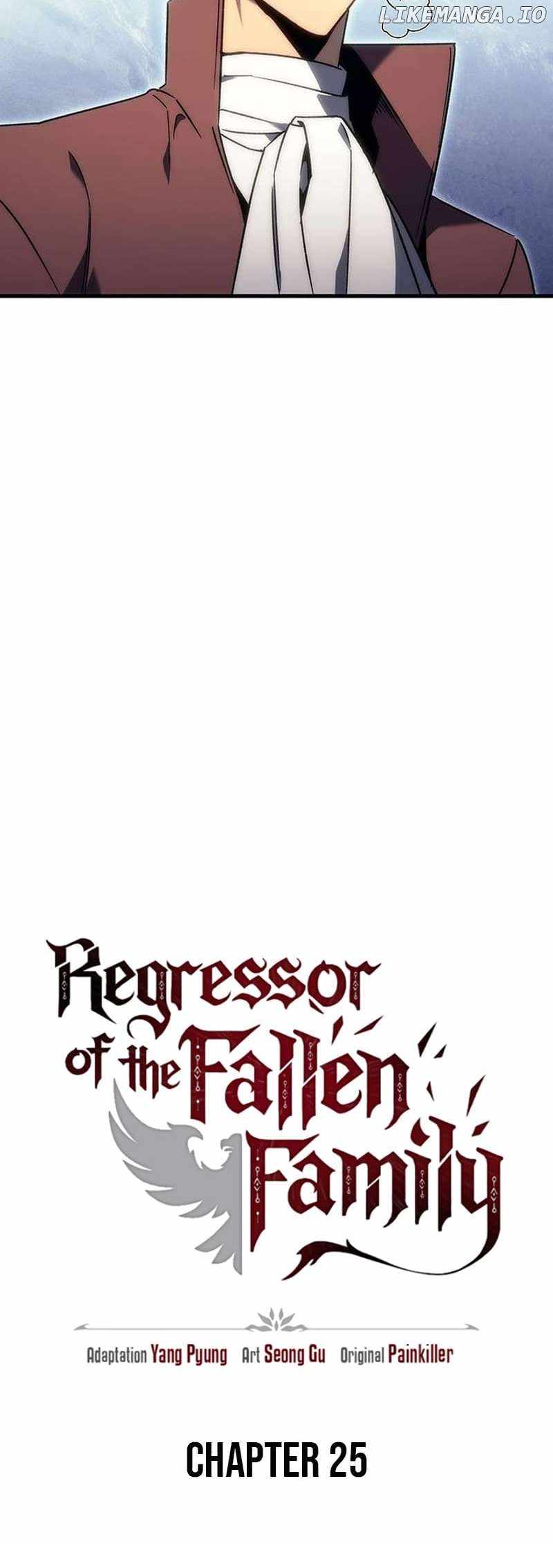 Regressor of the Fallen family Chapter 25 page 14