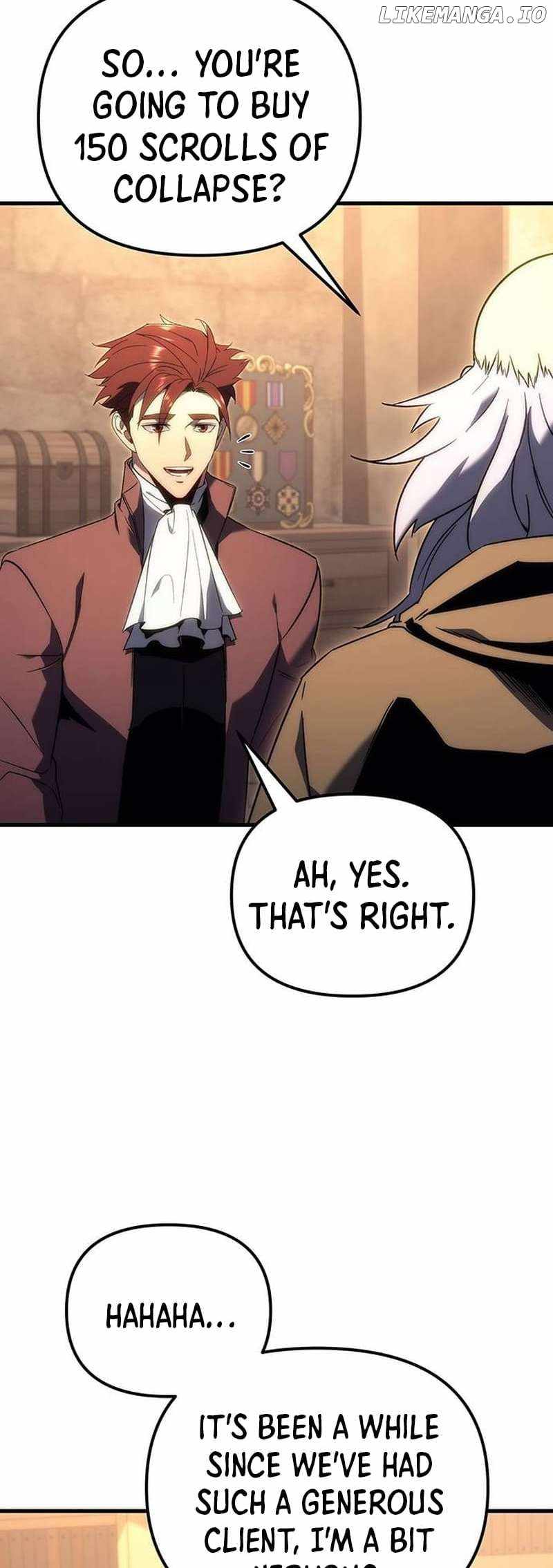 Regressor of the Fallen family Chapter 25 page 19