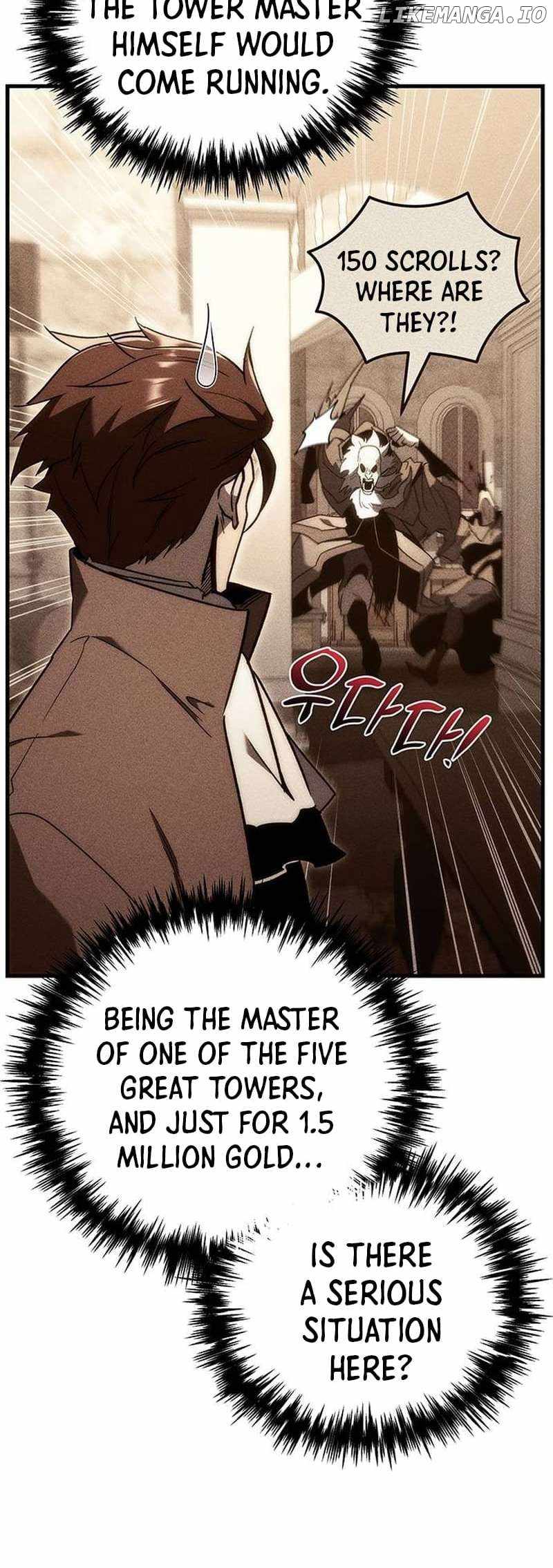 Regressor of the Fallen family Chapter 25 page 21