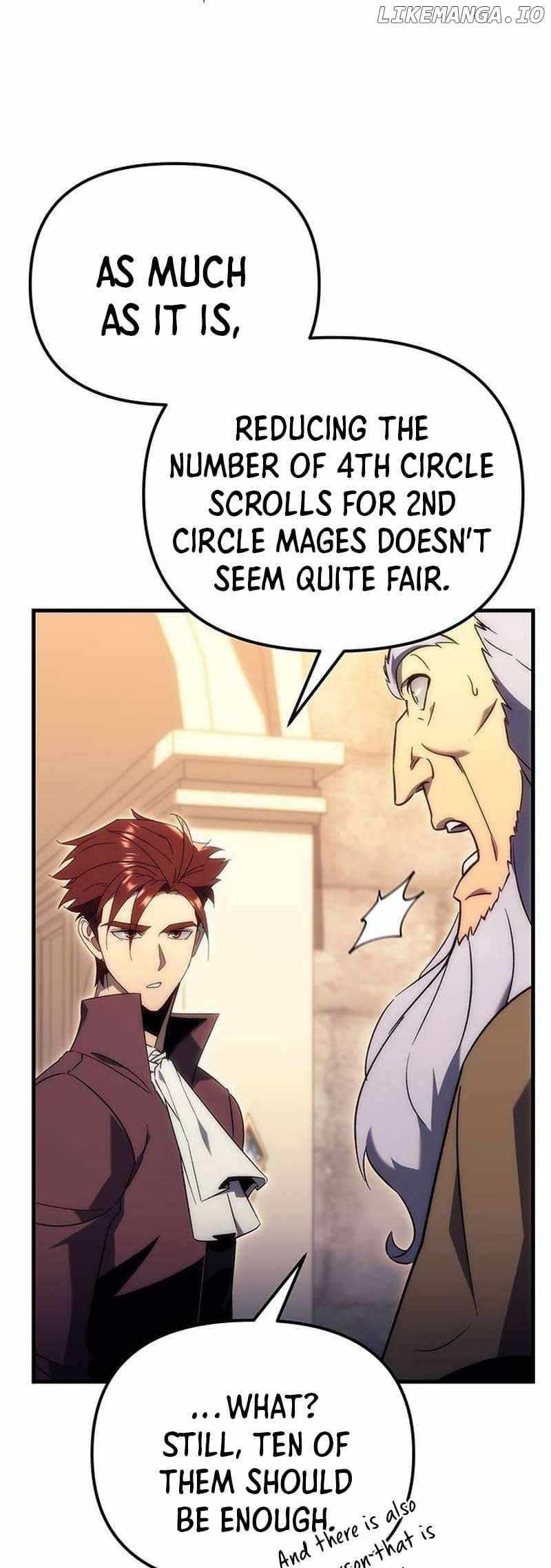 Regressor of the Fallen family Chapter 25 page 56
