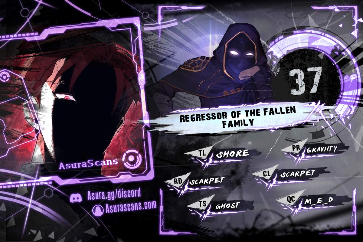Regressor of the Fallen family Chapter 37 page 1