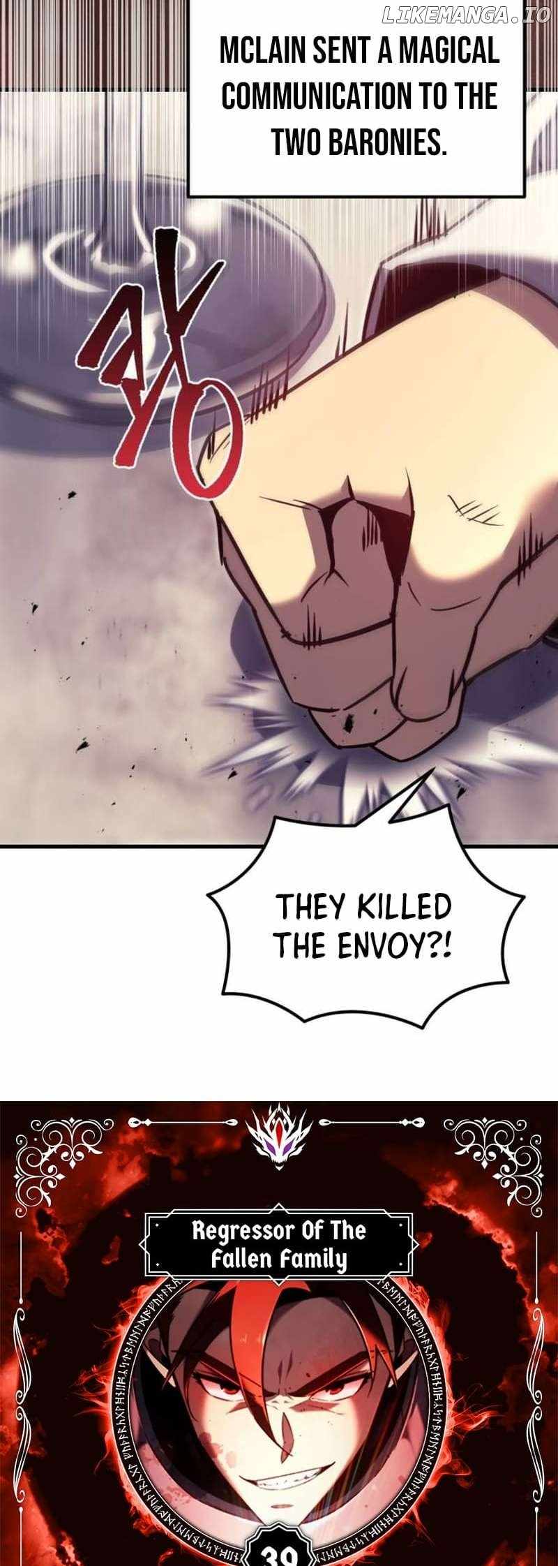 Regressor of the Fallen family Chapter 39 page 2