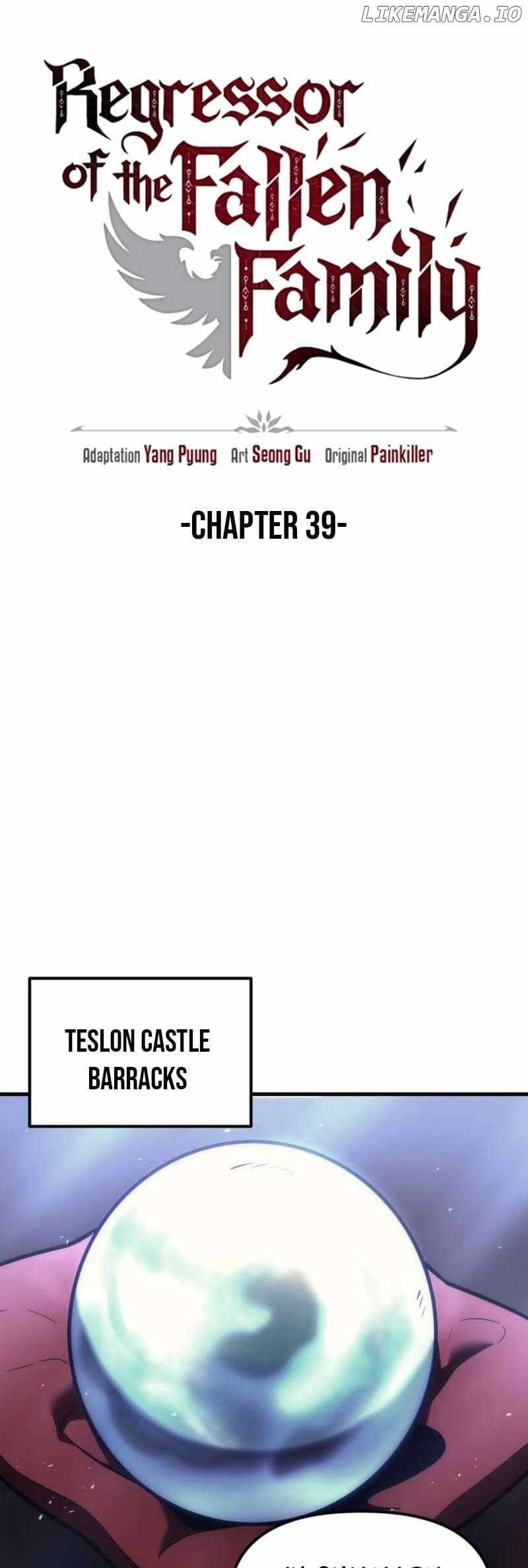 Regressor of the Fallen family Chapter 39 page 7