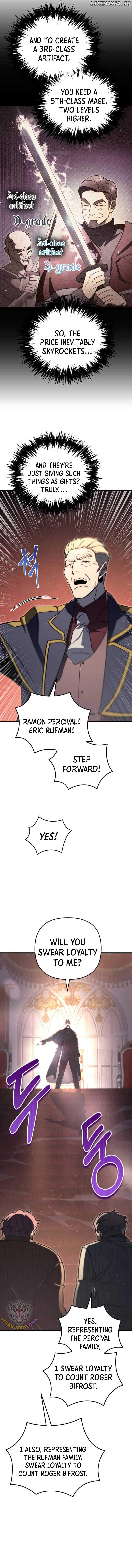 Regressor of the Fallen family Chapter 44 page 11