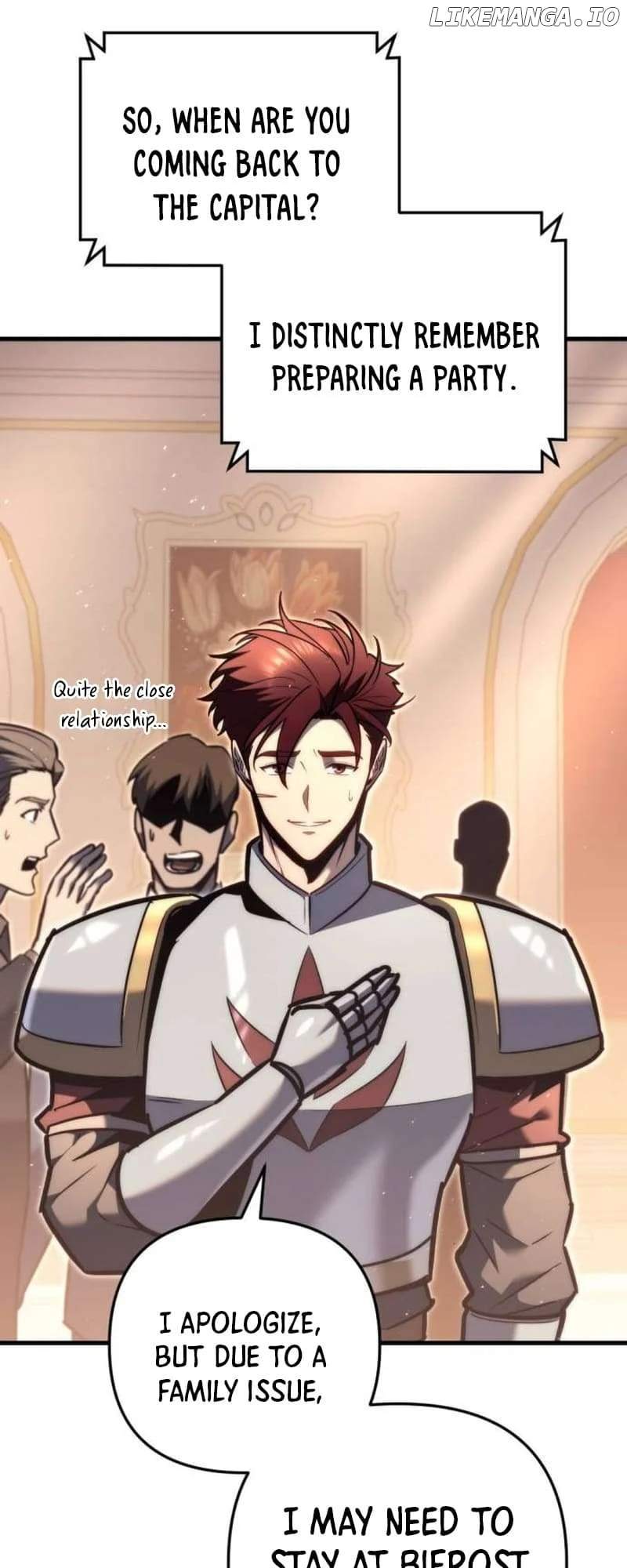 Regressor of the Fallen family Chapter 45 page 40