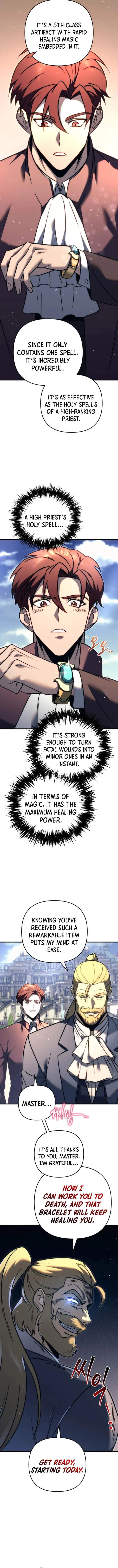 Regressor of the Fallen family Chapter 52 page 9