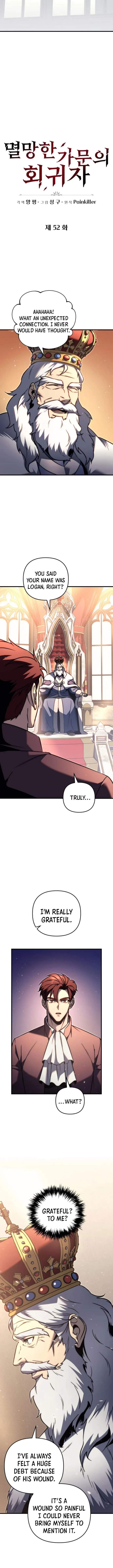 Regressor of the Fallen family Chapter 52 page 3