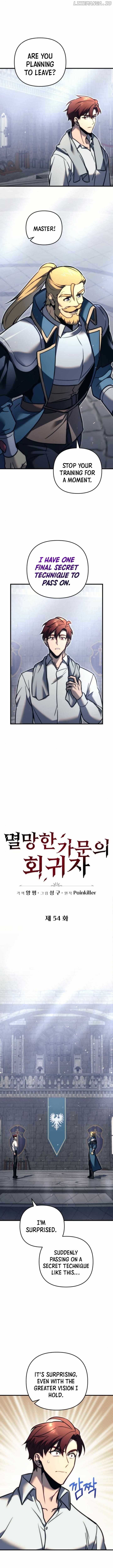 Regressor of the Fallen family Chapter 54 page 2