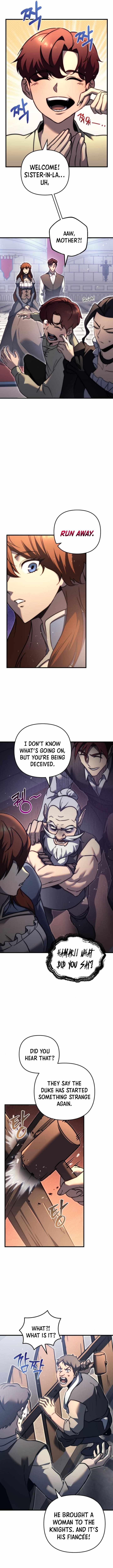 Regressor of the Fallen family Chapter 56 page 4