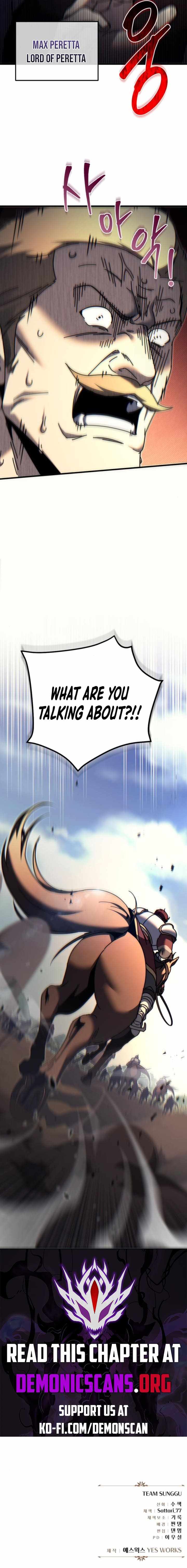 Regressor of the Fallen family Chapter 57 page 18