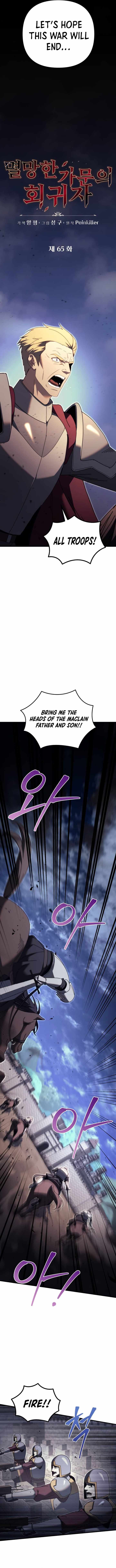 Regressor of the Fallen family Chapter 65 page 2