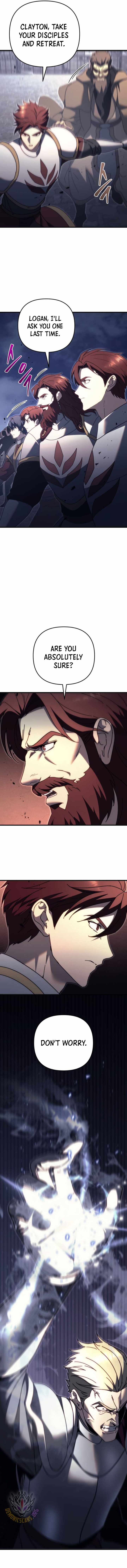 Regressor of the Fallen family Chapter 65 page 21