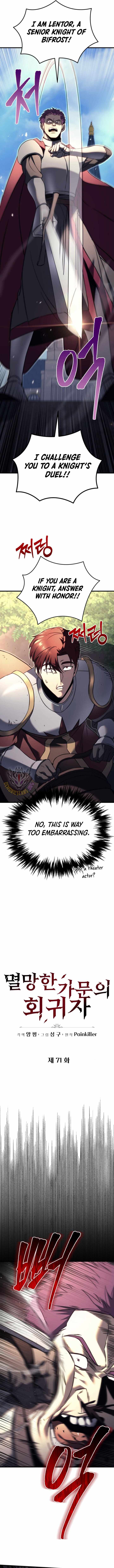 Regressor of the Fallen family Chapter 71 page 9