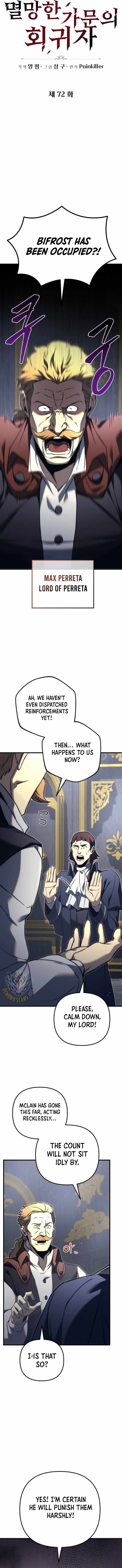 Regressor of the Fallen family Chapter 72 page 11