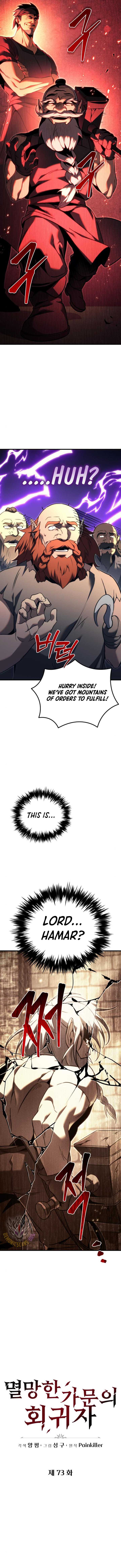 Regressor of the Fallen family Chapter 73 page 7