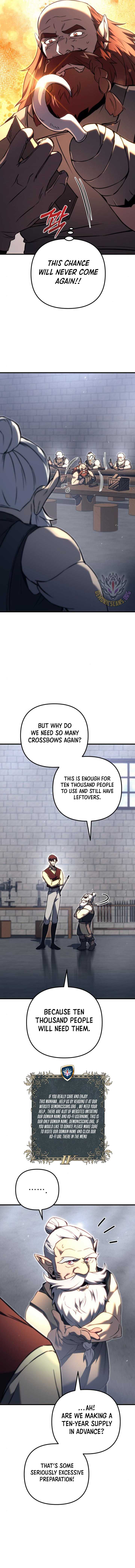 Regressor of the Fallen family Chapter 73 page 11