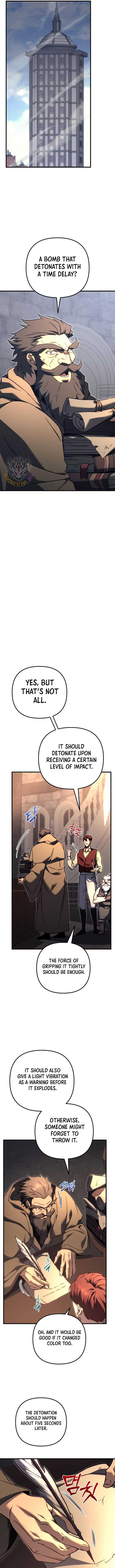 Regressor of the Fallen family Chapter 73 page 15