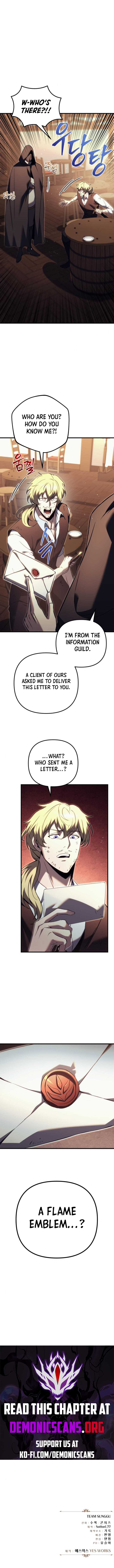 Regressor of the Fallen family Chapter 73 page 22