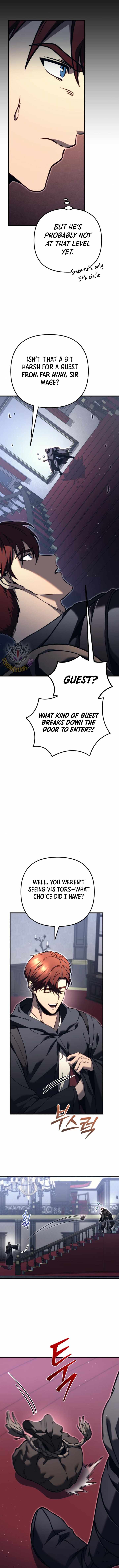 Regressor of the Fallen family Chapter 75 page 17