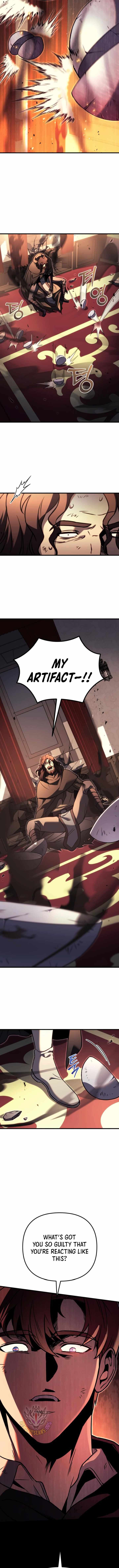 Regressor of the Fallen family Chapter 76 page 5