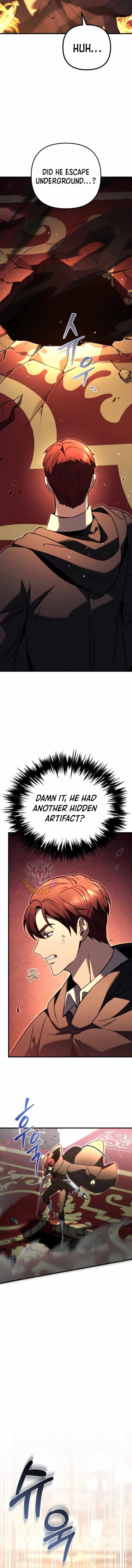 Regressor of the Fallen family Chapter 76 page 9
