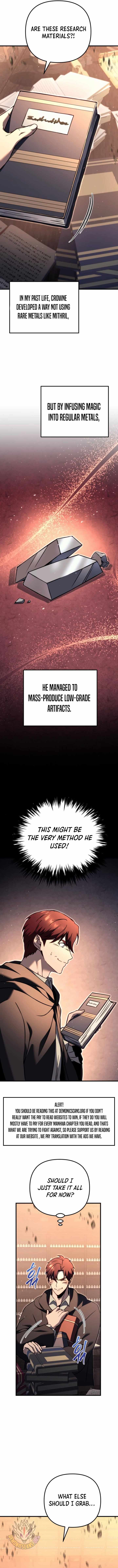 Regressor of the Fallen family Chapter 76 page 20