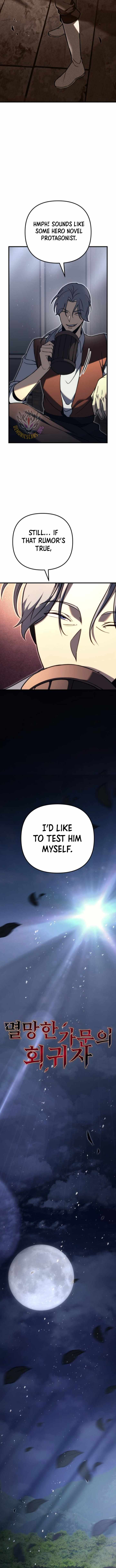Regressor of the Fallen family Chapter 78 page 3
