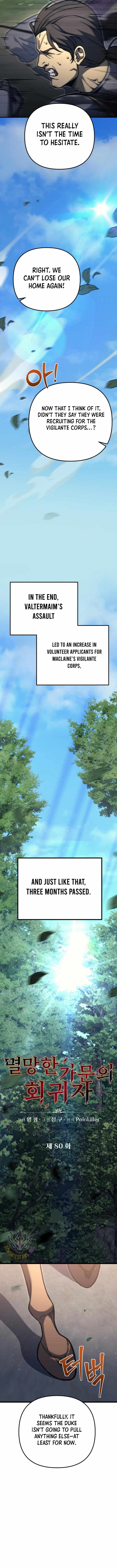 Regressor of the Fallen family Chapter 80 page 3