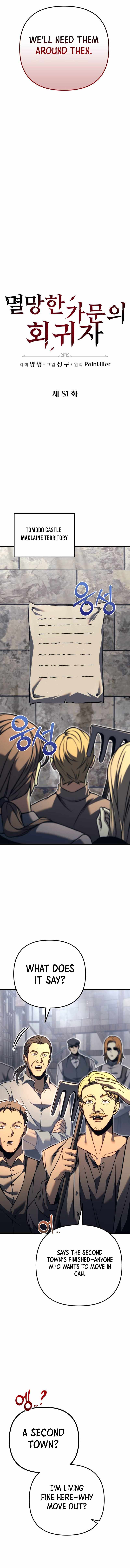 Regressor of the Fallen family Chapter 81 page 6