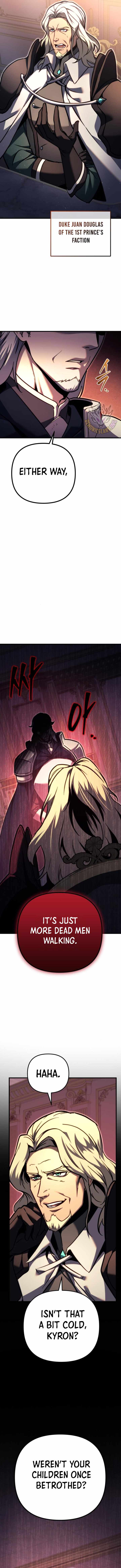 Regressor of the Fallen family Chapter 83 page 21