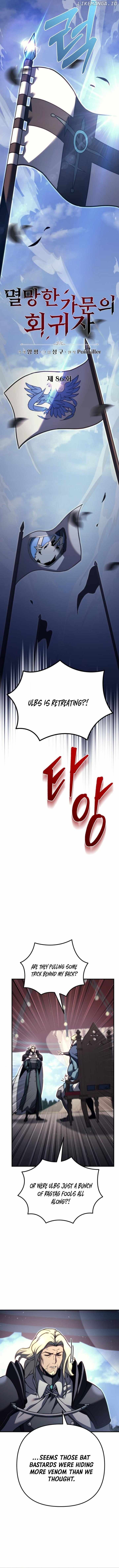 Regressor of the Fallen family Chapter 86 page 10