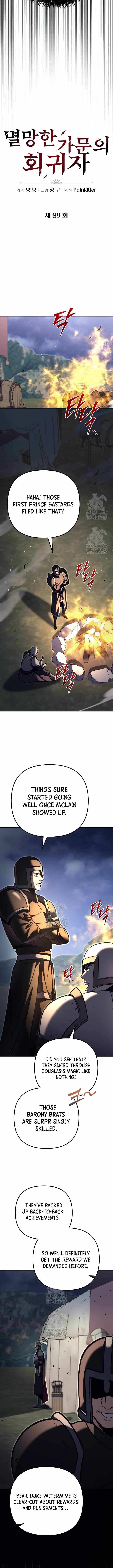 Regressor of the Fallen family Chapter 89 page 4