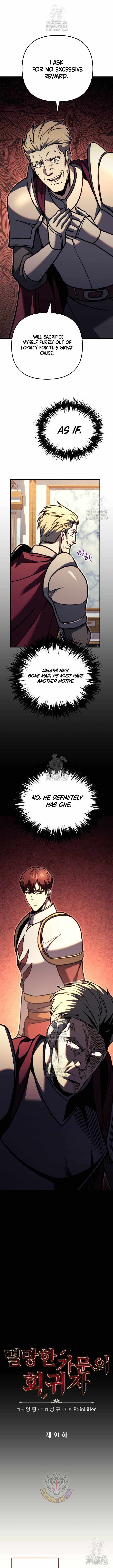 Regressor of the Fallen family Chapter 91 page 10