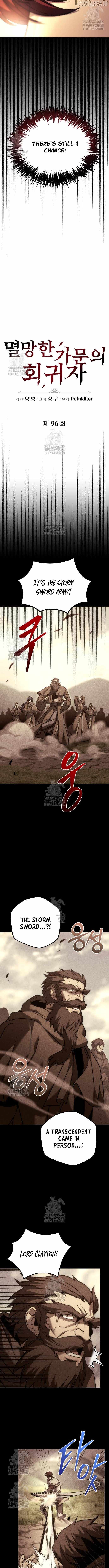 Regressor of the Fallen family Chapter 96 page 3