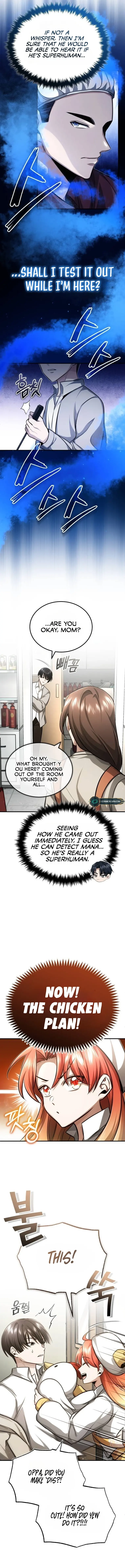 Regressor’s Life After Retirement Chapter 11 page 5