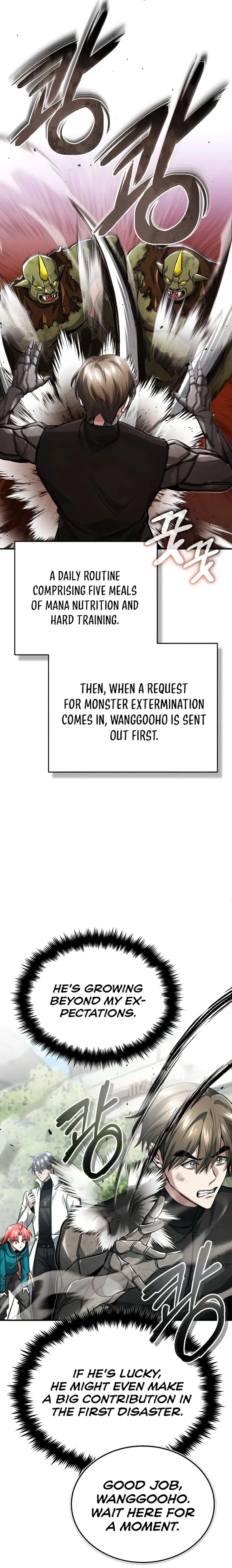 Regressor’s Life After Retirement Chapter 16 page 9
