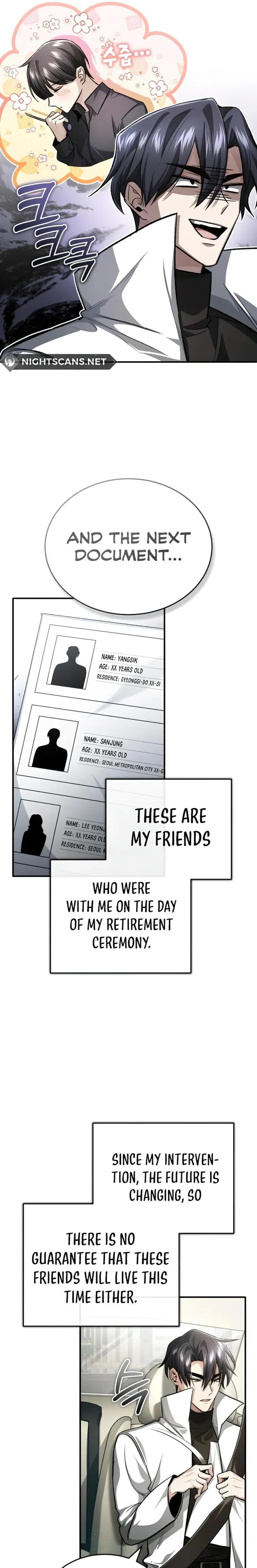 Regressor’s Life After Retirement Chapter 16 page 20